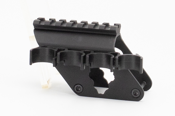Scope Mount with cartridge holder